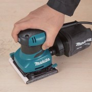 Makita BO4556K 2.0 Amp 4-1/2-Inch Finishing Sander with Case
