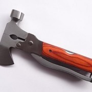 CoBean 8 in 1 multi-function stainless steel hammer wrench pliers saw blade knife tools set