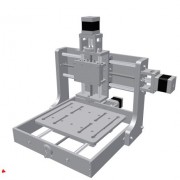 Zen ToolworksTM CNC Carving Machine DIY Kit 7×7 F8