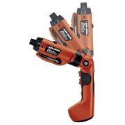 Black & Decker PD600 Pivot Plus 6-Volt Nicad Cordless Screwdriver with Articulating Head Black & Decker PD600 Pivot Plus 6-Volt Nicad Cordless Screwdriver with Articulating Head
