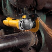 DEWALT D28115 Heavy-Duty 4-1/2-Inch/5-Inch High Performance Grinder with Trigger Grip DEWALT D28115 Heavy-Duty 4-1/2-Inch/5-Inch High Performance Grinder with Trigger Grip