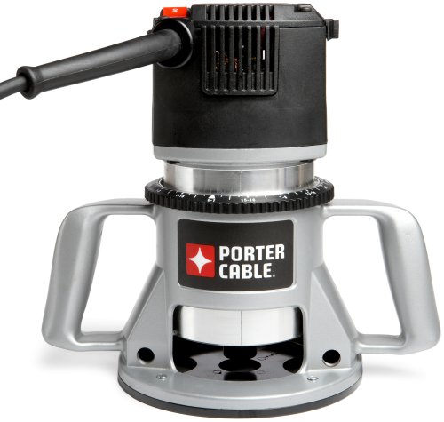 PORTER-CABLE 7518 Speedmatic 15 Amp 3-1/4 HP Fixed Base 5-Speed Router