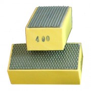 Diamond Hand Polishing Pads STADEA for Stone Concrete Granite Marble – Set of 7 Pcs