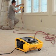 DEWALT D55140 1-Gallon 135 PSI Max Trim Compressor DEWALT D55140 1-Gallon 135 PSI Max Trim Compressor