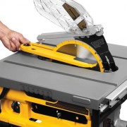 DEWALT DWE7480XA 10-Inch Compact Job Site Table Saw with Guarding System and Stand DEWALT DWE7480XA 10-Inch Compact Job Site Table Saw with Guarding System and Stand