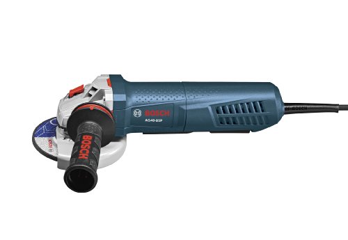 Bosch AG40-85P 4-1/2-Inch Angle Grinder with Paddle Switch, 8.5-Amp