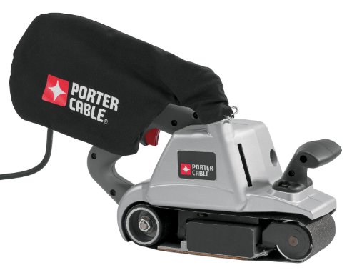 PORTER-CABLE 360VS 12 Amp 3-Inch by 24-Inch Variable Speed Belt Sander