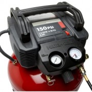 PORTER-CABLE C2002-WK Oil-Free UMC Pancake Compressor with 13-Piece Accessory Kit