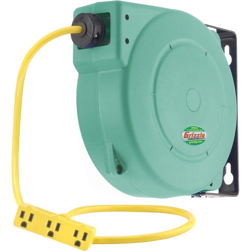 Grizzly H5695 Cord Reel
