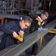 DEWALT DWD115K 8 Amp 3/8-Inch VSR Mid-Handle Grip Drill Kit with Keyless Chuck DEWALT DWD115K 8 Amp 3/8-Inch VSR Mid-Handle Grip Drill Kit with Keyless Chuck