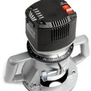 PORTER-CABLE 7518 Speedmatic 15 Amp 3-1/4 HP Fixed Base 5-Speed Router PORTER-CABLE 7518 Speedmatic 15 Amp 3-1/4 HP Fixed Base 5-Speed Router