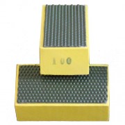 Diamond Hand Polishing Pads STADEA for Stone Concrete Granite Marble – Set of 7 Pcs