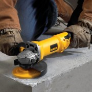 DEWALT D28115 Heavy-Duty 4-1/2-Inch/5-Inch High Performance Grinder with Trigger Grip DEWALT D28115 Heavy-Duty 4-1/2-Inch/5-Inch High Performance Grinder with Trigger Grip