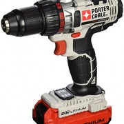 PORTER-CABLE PCC606LA 20-Volt 1/2-Inch Lithium-Ion Drill/Driver Kit (One Battery)