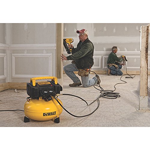 DEWALT DWFP55126 6-Gallon 165 PSI Pancake Compressor
