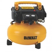DEWALT DWFP55126 6-Gallon 165 PSI Pancake Compressor DEWALT DWFP55126 6-Gallon 165 PSI Pancake Compressor