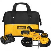 DEWALT DCS371P1 20V MAX Lithium Ion Band Saw Kit DEWALT DCS371P1 20V MAX Lithium Ion Band Saw Kit