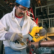 DEWALT DW328 Variable-Speed Deep Cut Portable Band Saw