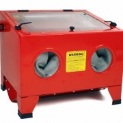 25 Gallon Portable Bench Top Sandblast Cabinet 25 Gallon Portable Bench Top Sandblast Cabinet