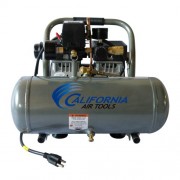 California Air Tools CAT-1610A Ultra Quiet and Oil-Free 1.0 Hp 1.6-Gallon Aluminum Tank Air Compressor
