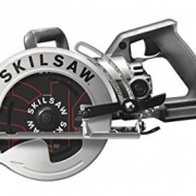 SKILSAW SPT77W-01 15-Amp 7-1/4-Inch Aluminum Worm Drive Circular Saw SKILSAW SPT77W-01 15-Amp 7-1/4-Inch Aluminum Worm Drive Circular Saw