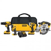 DEWALT DCK421D2 20V MAX Lithium-Ion 4-Tool Combo Kit, 2.0Ah DEWALT DCK421D2 20V MAX Lithium-Ion 4-Tool Combo Kit, 2.0Ah