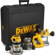 DEWALT DW618B3 12 Amp 2-1/4 Horsepower Plunge Base and Fixed Base DEWALT DW618B3 12 Amp 2-1/4 Horsepower Plunge Base and Fixed Base