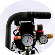 California Air Tools CAT-6310 Ultra Quiet and Oil-Free 1.0 Hp 6.3-Gallon Steel Tank Air Compressor