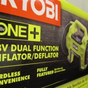 Ryobi P731 18v Dual Function Inflator/Deflator Cordless Air Compressor Battery and Charger Not Included