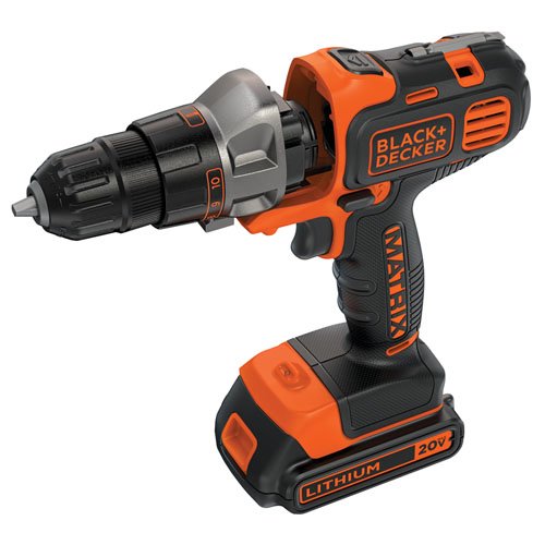 BLACK+DECKER BDCDMT120C 20-Volt MAX Lithium-Ion Matrix Drill/Driver