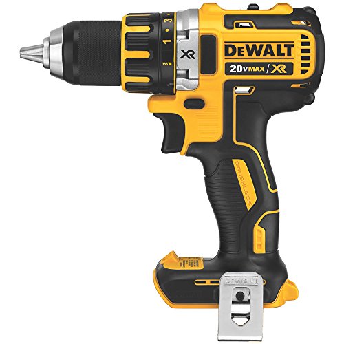 DEWALT DCD790B 20V XR Lithium Ion Brushless Compact Drill/Driver (Tool Only, No Battery)