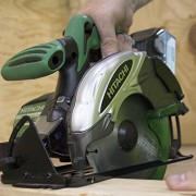 Hitachi C18DSLP4 18-Volts Lithium Ion Circular Saw, Tool Body Only