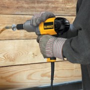 DEWALT DW292 7.5-Amp 1/2-Inch Impact Wrench with Detent Pin Anvil