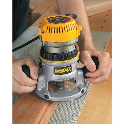 DEWALT DW616 1-3/4-Horsepower Fixed Base Router