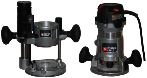 PORTER-CABLE 893PK 2-1/4-Horsepower Fixed- and Plunge-Base Kit