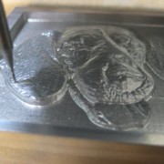 Zen ToolworksTM CNC Carving Machine DIY Kit 7×7 F8