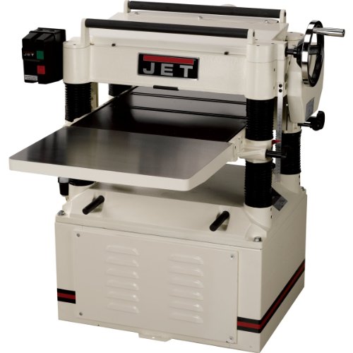 Jet – JWP-208HH: 20-inch Helical Head Planer, 5 HP 1 Phase