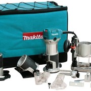 Makita RT0701CX3 1-1/4 HP Compact Router Kit Makita RT0701CX3 1-1/4 HP Compact Router Kit
