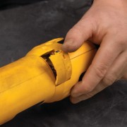 DEWALT D28065 5-Inch/6-Inch High Performance Grinder with Trigger Grip