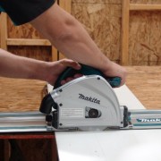 Makita SP6000J1 6-1/2-Inch Plunge Circular Saw with Guide Rail Makita SP6000J1 6-1/2-Inch Plunge Circular Saw with Guide Rail