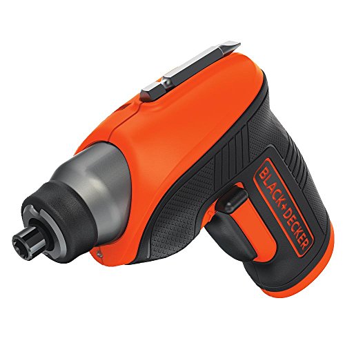 BLACK+DECKER BDCS30C 4-Volt MAX Lithium-Ion Cordless Rechargeable LED Screwdriver