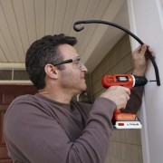 Black & Decker BDC120VA100 20-Volt MAX Lithium-Ion Drill Kit with 100 Accessories