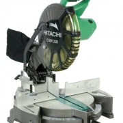 Hitachi C10FCE2 15-Amp 10-inch Single Bevel Compound Miter Saw