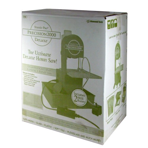 Studio Pro Precision 2000 Deluxe Band Saw