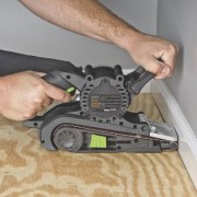 Genesis GBS321A 3-Inch-by-21-Inch Variable Speed Belt Sander with Cloth Dust Bag, Grey Genesis GBS321A 3-Inch-by-21-Inch Variable Speed Belt Sander with Cloth Dust Bag, Grey