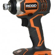 RIDGID R86034 18-Volt X4 Impact Driver (Bare Tool – No Batteries, Charger or Case)