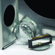 Malco HC1 2-Inch-to-12-Inch Sheet Metal Hole Cutter Accessory for 1/4-Inch or Larger Drill