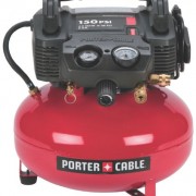 PORTER-CABLE C2002-WK Oil-Free UMC Pancake Compressor with 13-Piece Accessory Kit