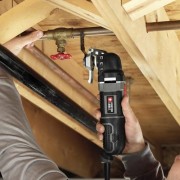 PORTER-CABLE PCE605K 3-Amp Corded Oscillating Multi-Tool Kit with 31 Accessories