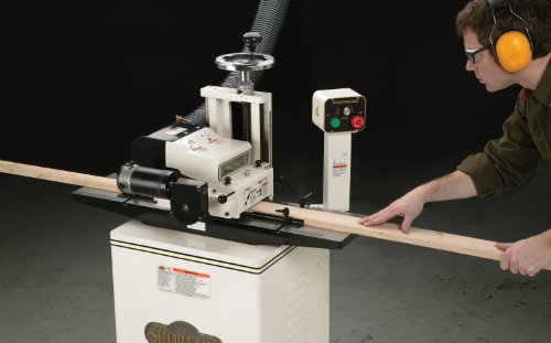 Shop Fox W1812 Planer Moulder with Stand